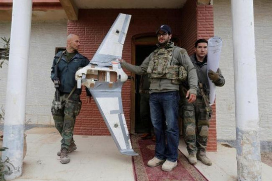 Nguy cơ UAV giá rẻ trong tay các lực lượng khủng bố