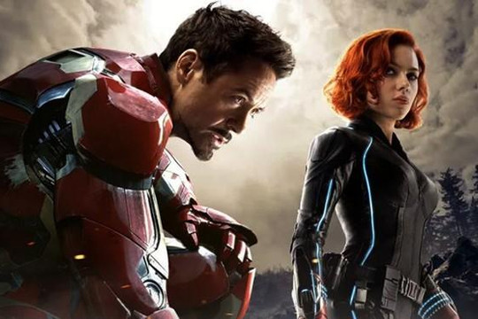 Iron Man có thể xuất hiện trong phim về Black Widow