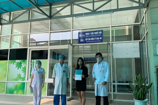 COVID-19: Thêm 4 bệnh nhân khỏi bệnh, Việt Nam đã có 95 ca ra viện
