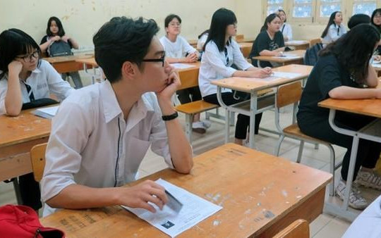 Học sinh lớp 12 Hà Nội sẽ có 3 lần khảo sát chất lượng trực tuyến