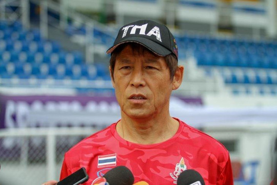 HLV Nishino KHÔNG HỀ tuyên bố sẽ loại U22 Việt Nam ở vòng bảng SEA Games