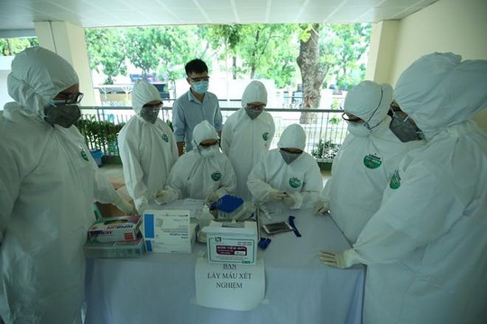 Thêm 28 ca mắc COVID-19, Việt Nam có 586 ca bệnh, 3 ca tử vong