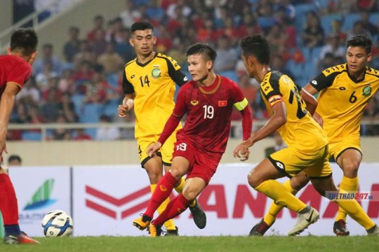 'Đội bóng nhà giàu Brunei': Chúng tôi không sợ Việt Nam