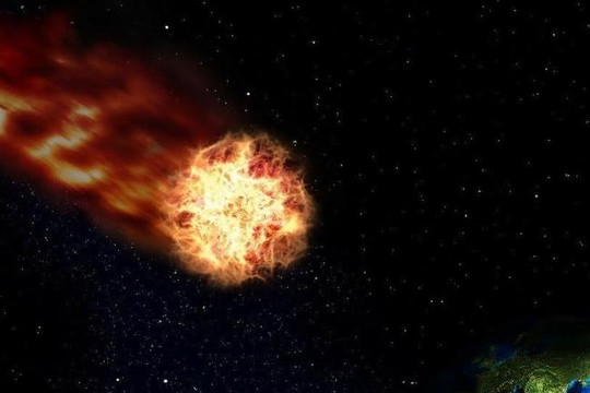 Hiện tượng nóng ẩm cổ xưa là do Trái đất va phải sao chổi