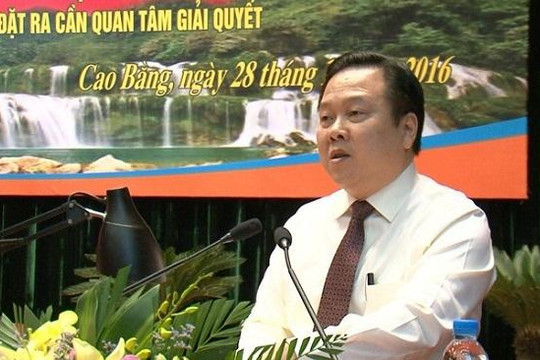 Ông Nguyễn Hoàng Anh làm Chủ tịch Ủy ban quản lý vốn nhà nước