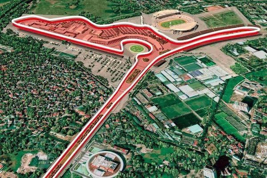 Bất động sản Hà Nội 2020: Dự án gần đường đua F1 sẽ hưởng lợi?