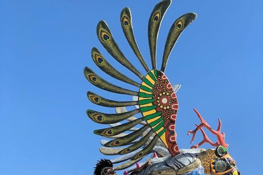 Burning Man 2019: Lễ hội của nghệ thuật, thời trang và sự sáng tạo điên rồ