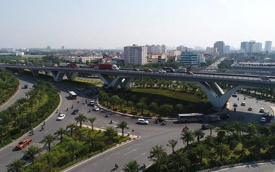 BĐS Long Biên: Cơ hội bứt phá nhờ hạ tầng hoàn thiện