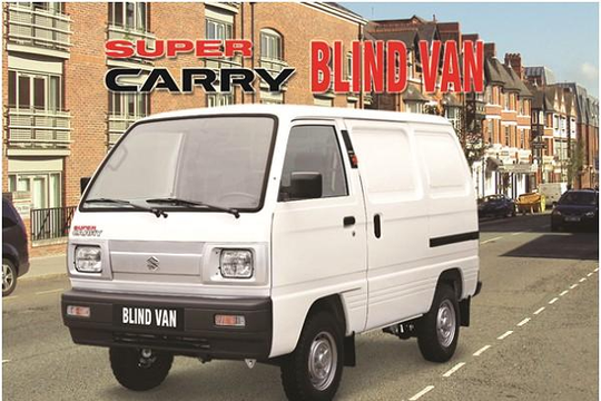 Suzuki Super Carry Blind Van – xe tải ‘nhỏ mà có võ’ được lưu thông 24/24 ở nội đô