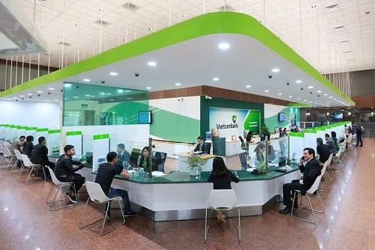 Vietcombank trong Top 2 ngân hàng tăng trưởng cao nhất toàn cầu