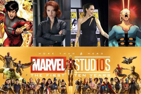 Marvel hé lộ những dự án phim lớn trong 2 năm tới