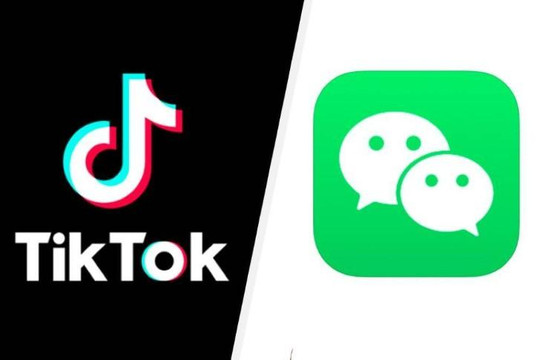 Mỹ chuẩn bị ‘ra tay’ với TikTok, WeChat và loạt ứng dụng của Trung Quốc