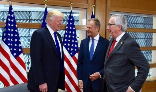 Mỹ đang đưa EU vào thế nguy hiểm?