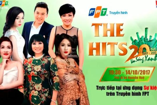 The hit show 20 năm Làn sóng xanh