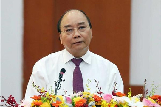 Thủ tướng Nguyễn Xuân Phúc: Giờ không phải là lúc kêu khó kêu khổ, cần cố gắng lên