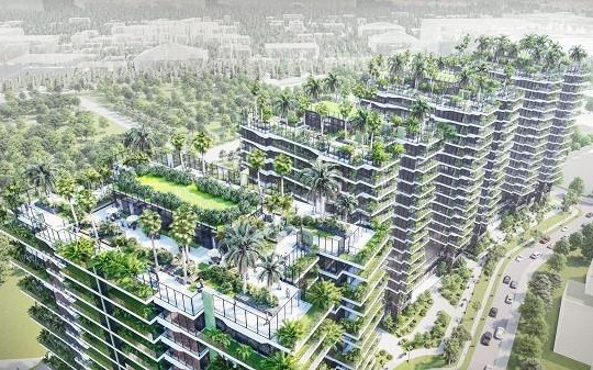 Vườn thẳng đứng ‘phủ mát’ Singapore, Việt Nam thì sao?