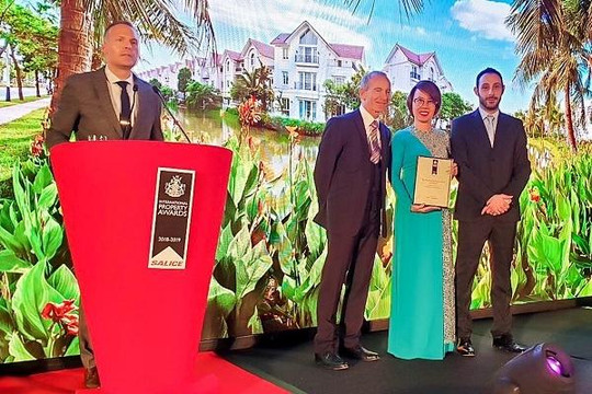 Vinhomes Riverside được vinh danh là ‘bất động sản tốt nhất thế giới’ năm 2018