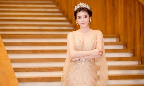Huyền My nói gì trước tin giành giật cơ hội thi Miss Grand International 2017 từ thí sinh khác?