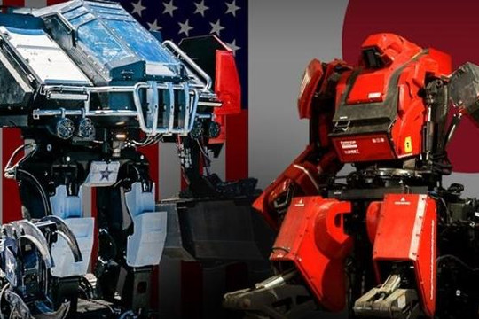 Mỹ thắng Nhật Bản trong đại chiến robot đầu tiên trên thế giới