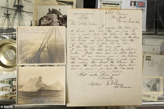 Hé lộ bức ảnh tảng băng trôi khổng lồ, ‘thủ phạm’ dẫn đến thảm họa Titanic