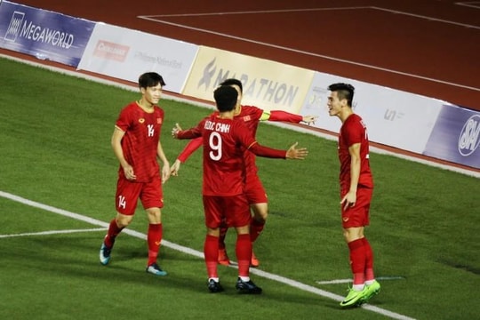 Tiến Linh nỗ lực hồi phục hướng tới trận chung kết SEA Games
