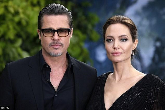 Angelina Jolie phản đối kịch liệt Brad Pitt cho các con làm quen tình mới