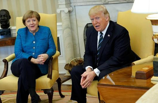 Thủ tướng Đức ‘không rảnh’ chơi golf với ông Trump