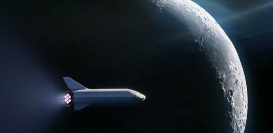 SpaceX khoe bán vé du lịch quanh Mặt trăng cho một đại gia bí ẩn