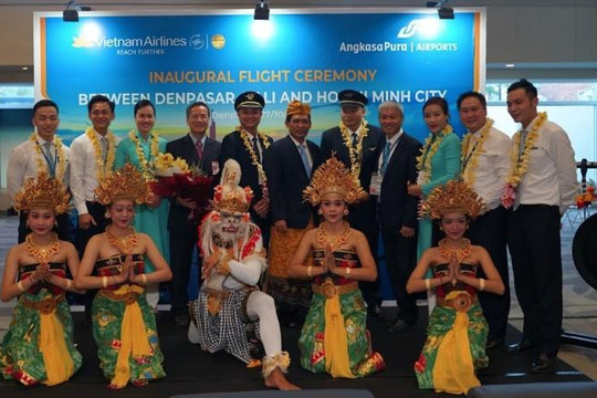Đã có đường bay trực tiếp từ Việt Nam sang Bali của Indonesia