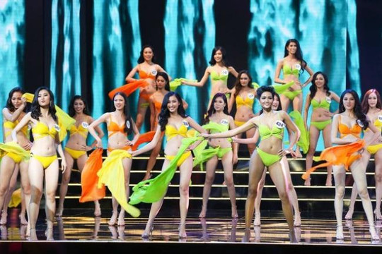 Bộ VHTT-DL đề nghị tạm hoãn các phần thi của Hoa hậu Hoàn vũ để khắc phục mưa lũ