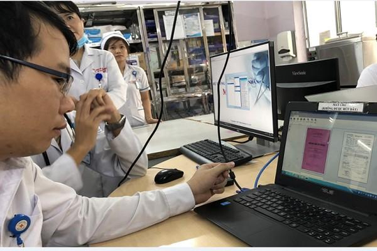 Bệnh viện quận đầu tiên ở Việt Nam được chỉ đạo tuyến