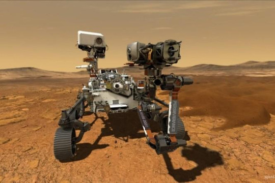 NASA đưa robot lên sao Hỏa, dọn đường cho các phi hành gia trong tương lai