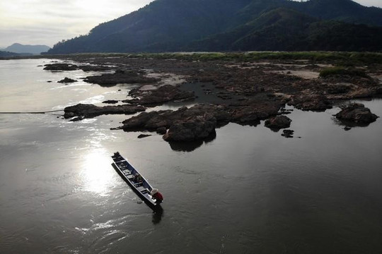 Lo ngại đập của Trung Quốc đe dọa an ninh lương thực ở hạ lưu sông Mekong