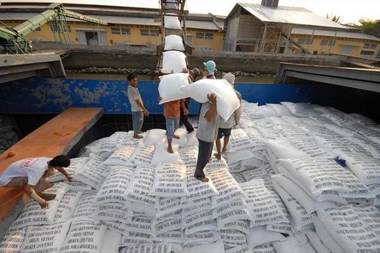Trung Quốc chi mạnh tiền mua gạo Việt Nam