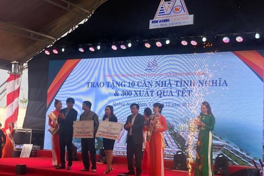 Khởi công Trung tâm thương mại tại Dự án Thi Phổ Center