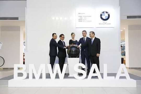 Thaco khai trương tổ hợp 3 thương hiệu BMW-MINI-BMW Motorrad tại TP.HCM