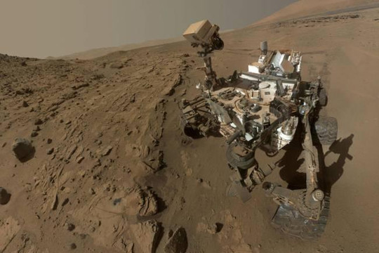 Phát hiện khí methane trên sao Hỏa
