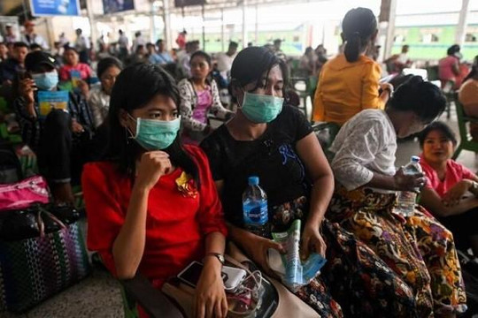 COVID-19: Myanmar có nhiễm đầu tiên, Trung Quốc số người nhập cảnh mắc bệnh tăng mạnh