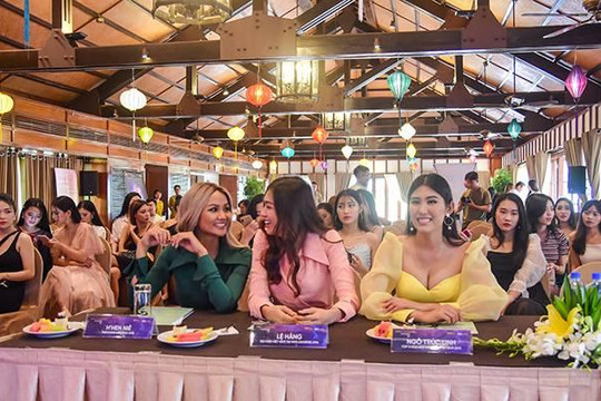 Hoa hậu H’Hen Niê và Á hậu Lệ Hằng về Đà Nẵng tìm Miss Universe Việt Nam 2019