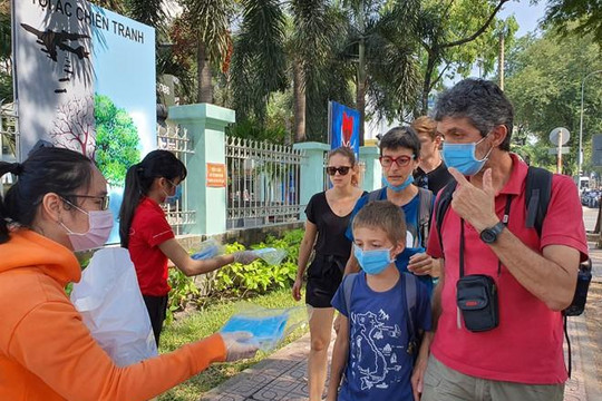 Khách quốc tế đến Việt Nam thấp kỷ lục trong tháng 6
