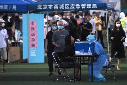 Thủ đô Bắc Kinh thành ổ dịch COVID-19 nghiêm trọng nhất Trung Quốc