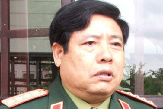 Đại tướng Phùng Quang Thanh: Không để nước ngoài xâm chiếm chủ quyền biển đảo