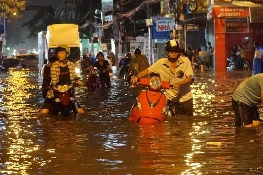 TP.HCM trước nguy cơ thành đầm lầy