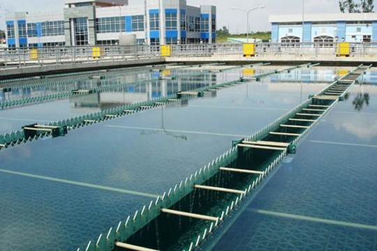 Aqua One của Shark Liên được giao làm nhà máy Xuân Mai cấp nước cho phía nam Hà Nội