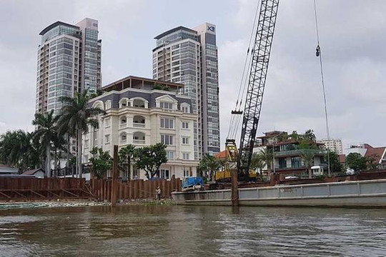 TP.HCM chuẩn bị kiểm tra hơn 100 dự án nhà ở dọc sông Sài Gòn