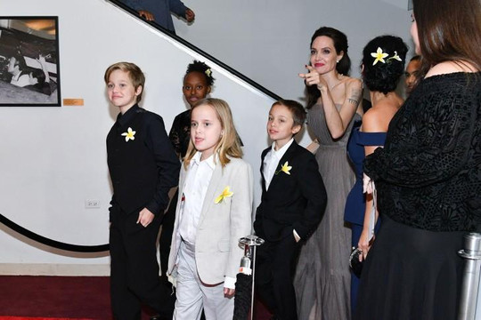 Chuyện thú vị về hai con sinh đôi của Angelina Jolie và Brad Pitt