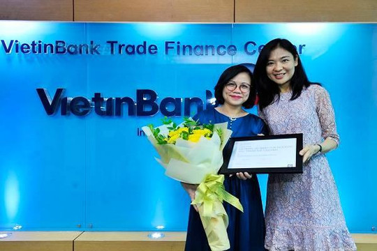 VietinBank: Ngân hàng có Chất lượng thanh toán quốc tế xuất sắc