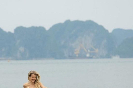 Hành trình trải nghiệm khám phá Việt Nam của Hoa hậu Hoàn vũ CH Czech