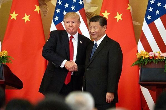 Ông Trump lại cáo buộc Trung Quốc ‘xâm lược kinh tế’