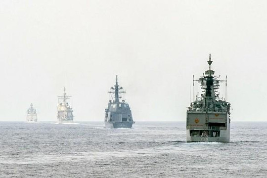 Ấn Độ muốn mời Úc tập trận hải quân chung